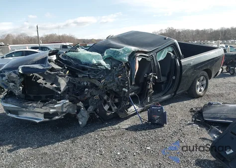 2013 Ram 1500 Slt from USA, damaged, VIN 1C6RR6GP2DS602659